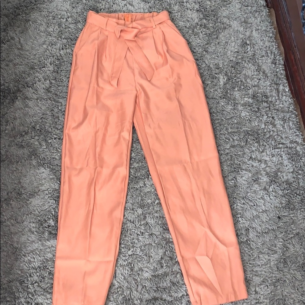 Orange Business Trousers/ Green/ Black